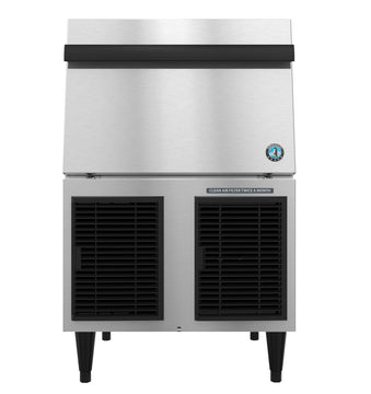 Hoshizaki F-330BAK 331 lb/Day Air-Cooled Flake Ice Machine with 80 lb Storage Bin