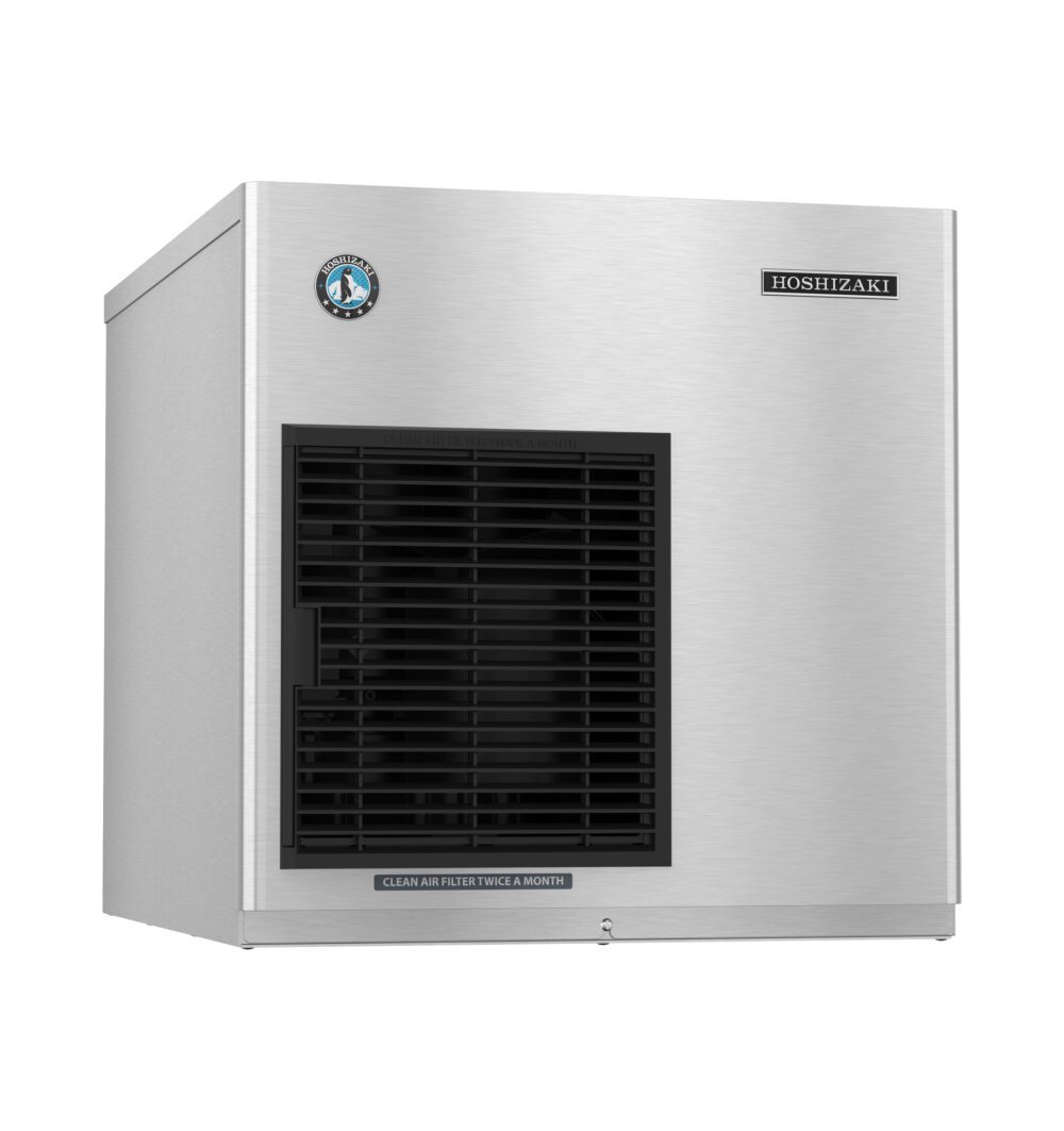 Hoshizaki F-422MAK-C 476 lb/Day Air-Cooled Mini Cubelet Ice Machine