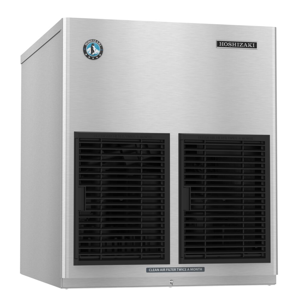 Hoshizaki F-822MAK-C 653 lb/Day Air-Cooled Small Cubelet Ice Machine