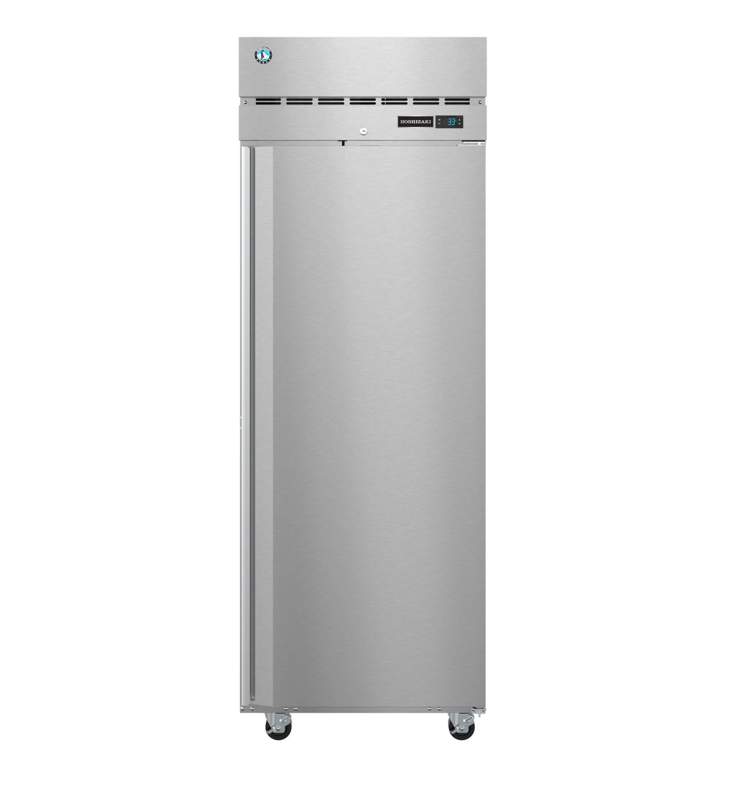 Hoshizaki F1A-FS 23.1 cu ft 1-Section Full Stainless Steel Door Reach-In Freezer
