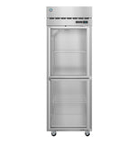 Hoshizaki F1A-HG 23.1 cu ft 1-Section Half Glass Door Reach-In Freezer