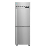 Hoshizaki F1A-HS 23.1 cu ft 1-Section Half Stainless Steel Door Reach-In Freezer