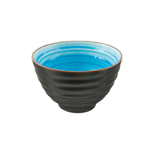 Round Bowl, Blue 4.75"Dx3"H