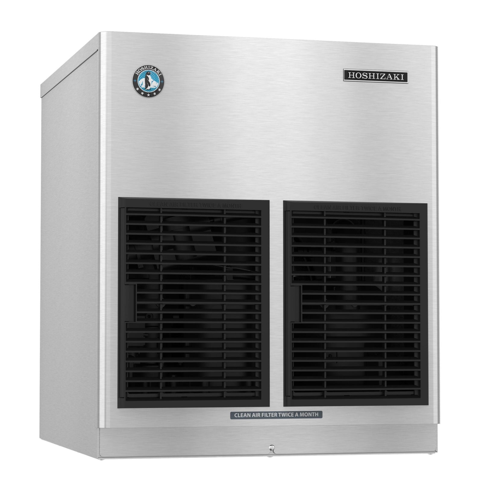 Hoshizaki FD-650MRJZ-C 588 lb/Day Remote-Cooled Small Cubelet Ice Machine for Dispensers