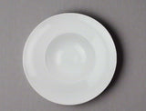 WIDE-RIM PLATE 12oz 11" RD (White)