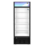 Hoshizaki FM-23-HC-BLK 30" Black Glass Door Merchandiser Freezer