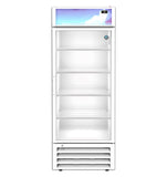 Hoshizaki FM-23-HC-WHT 30" White Glass Door Merchandiser Freezer