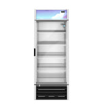 Hoshizaki FM-23-HC 30" Silver Glass Door Merchandiser Freezer