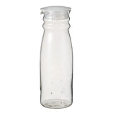 HARIO Free Pot Glass Pitcher 700ml/1300ml, White