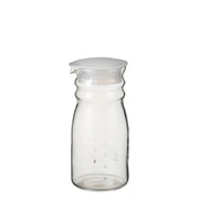 HARIO Free Pot Glass Pitcher 700ml/1300ml, White