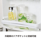 HARIO Free Pot Glass Pitcher 700ml/1300ml, White