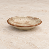 One plate from the FP24-AS four-piece set in a neutral tabletop setting