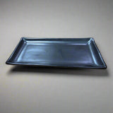 8 1/2"X5" PLATE-Black