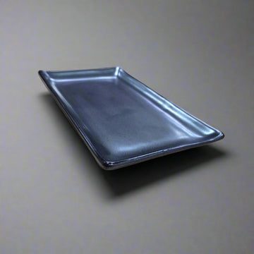 8 1/2"X5" PLATE-Black