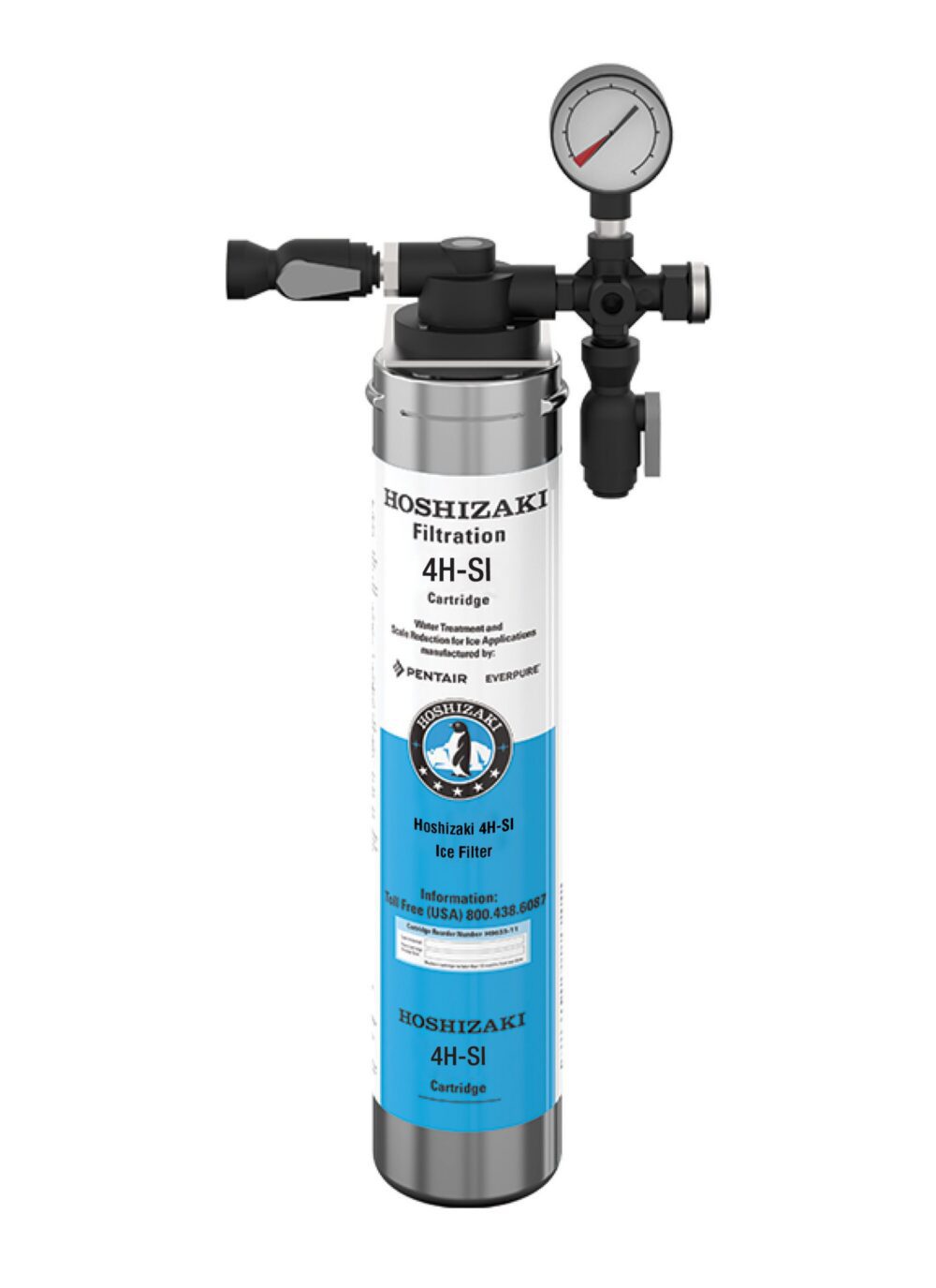 Hoshizaki H9320-54 Single Healthcare Water Filter System with Manifold & Cartridge
