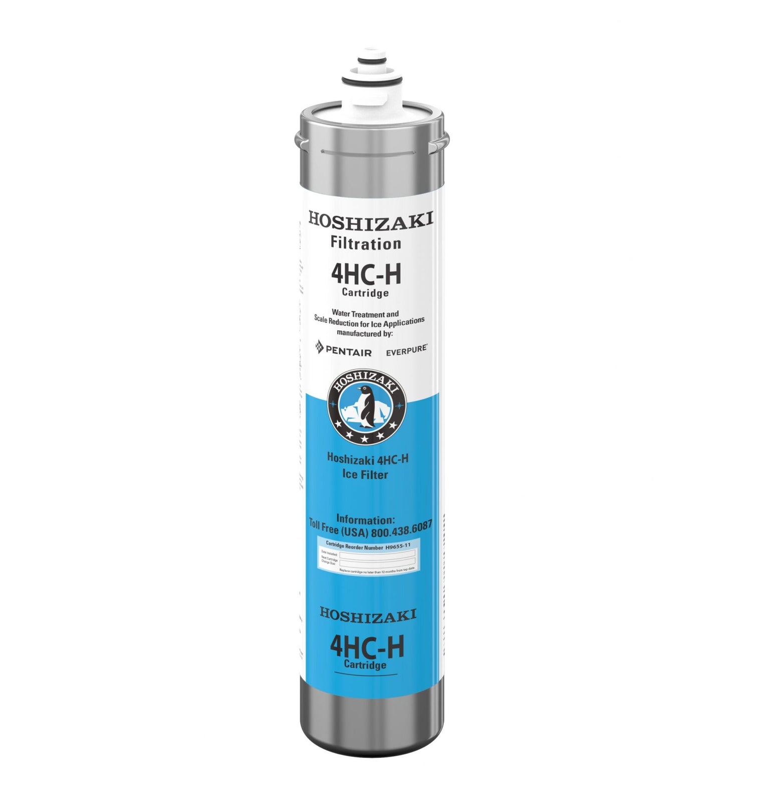 Hoshizaki H9655-11 Water Filter Cartridge – 1 Pack