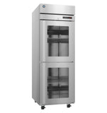 Hoshizaki HC1A-HGE 22.62 Cu. Ft. Half Glass Door Reach-In Heated Holding Cabinet