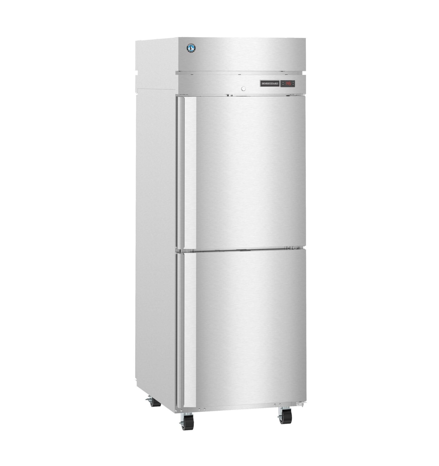 Hoshizaki HC1A-HS-HS 23.68 Cu. Ft. Half Stainless Door Pass-Thru Heated Holding Cabinet