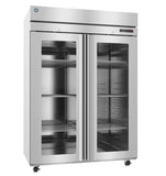 Hoshizaki HC2A-FGE 49.7 Cu. Ft. Full Glass Door Reach-In Heated Holding Cabinet