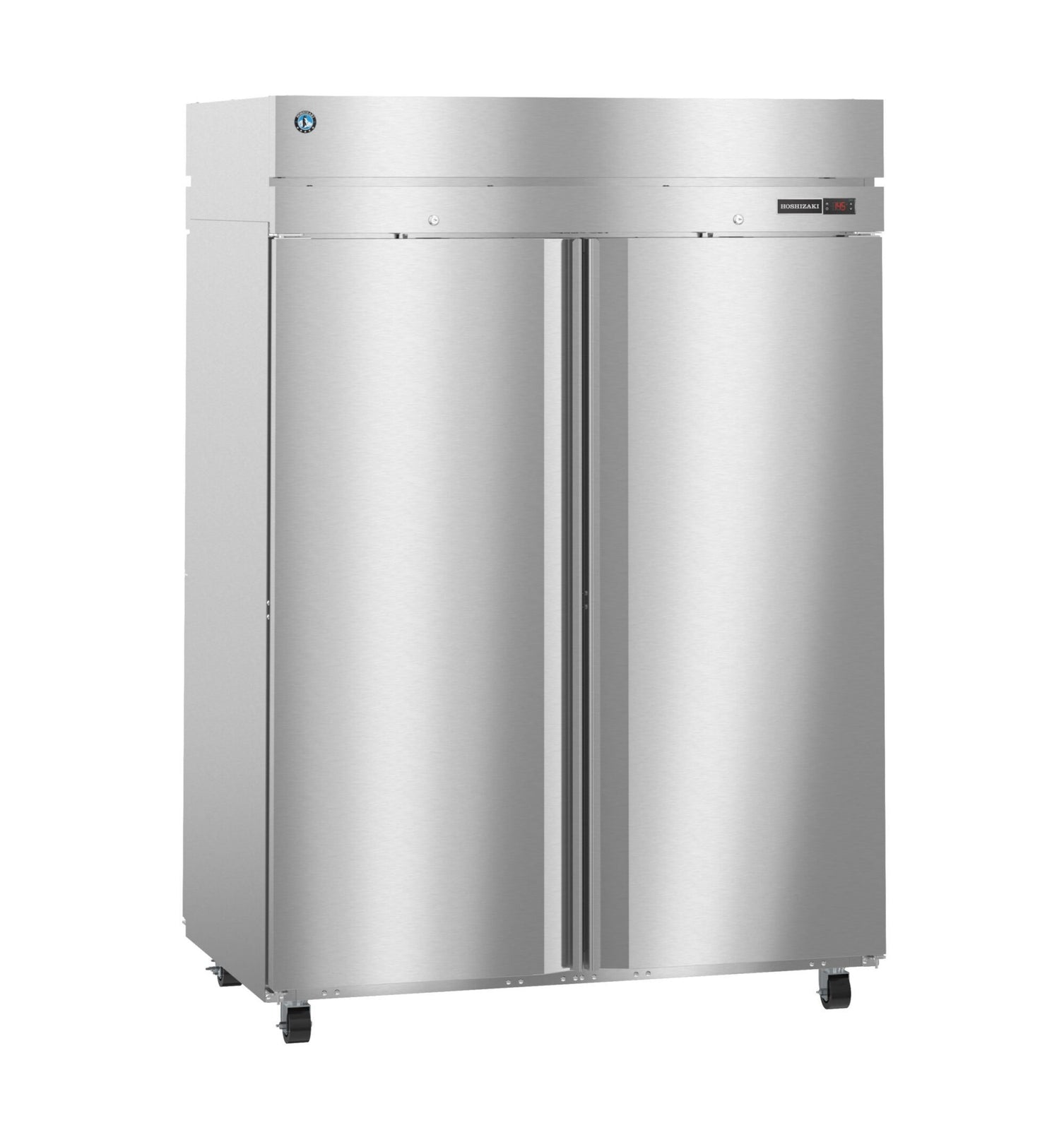 Hoshizaki HC2A-FS-FS 52.4 Cu. Ft. Full Stainless Door Pass-Thru Heated Holding Cabinet