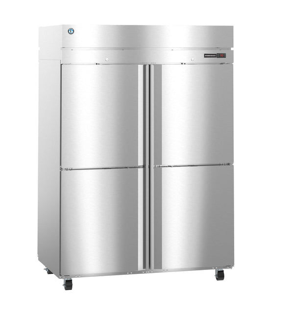 Hoshizaki HC2A-HS-HS 52.1 Cu. Ft. Half Stainless Door Pass-Thru Heated Holding Cabinet