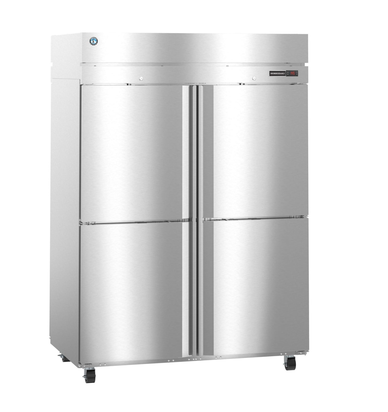 Hoshizaki HC2A-HS-HS 52.1 Cu. Ft. Half Stainless Door Pass-Thru Heated Holding Cabinet