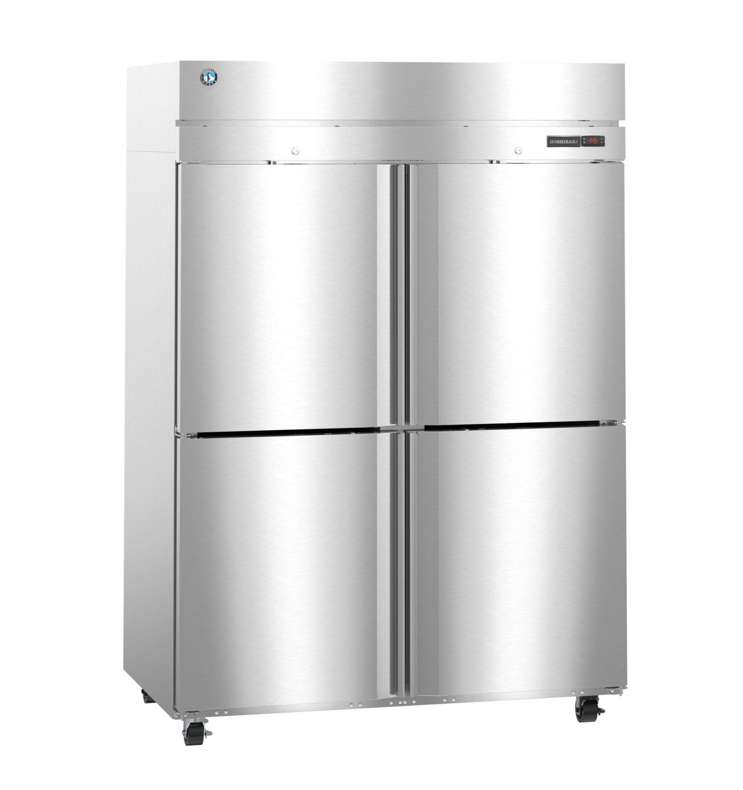 Hoshizaki HC2A-HS 49.5 Cu. Ft. Half Stainless Door Reach-In Heated Holding Cabinet