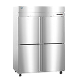 Hoshizaki HC2A-HS 49.5 Cu. Ft. Half Stainless Door Reach-In Heated Holding Cabinet