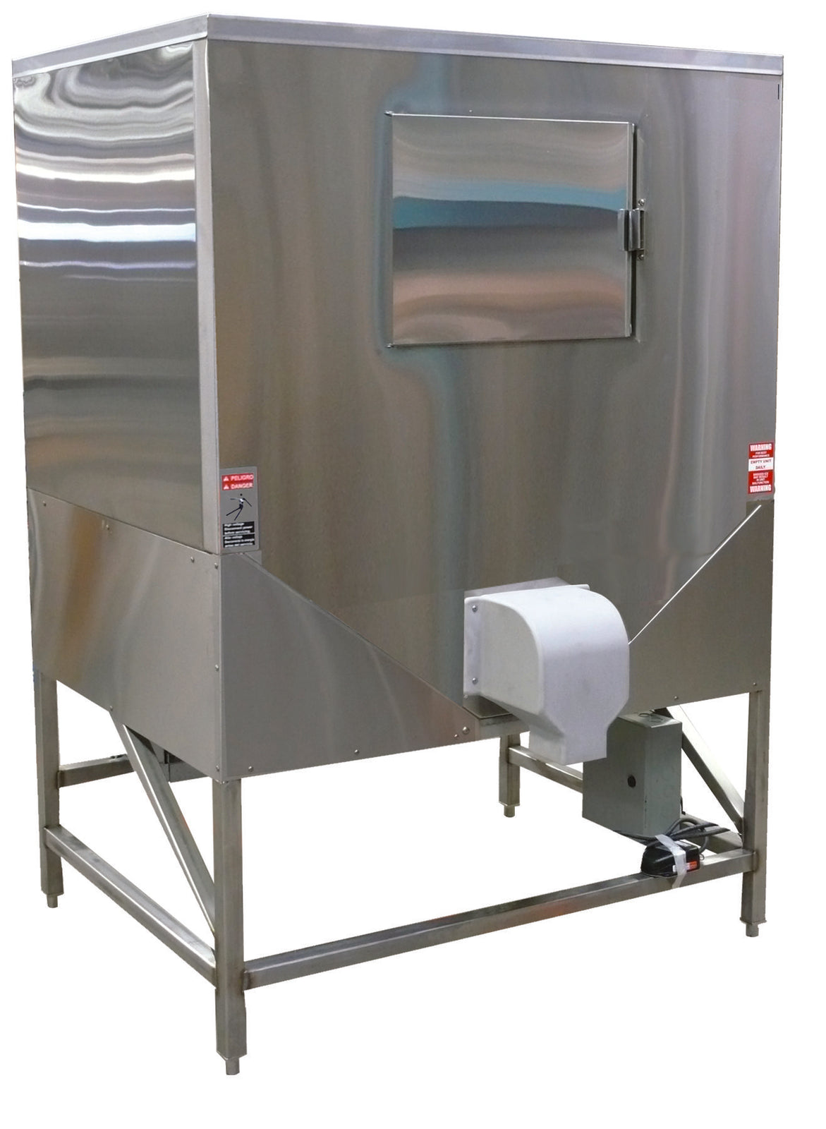 Hoshizaki HCD-1000B 48" 1078 lb Stainless Steel Ice Bagging System