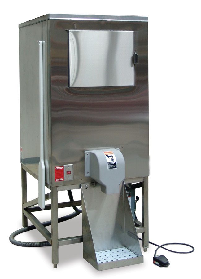Hoshizaki HCD-500B 30" 647 lb Stainless Steel Ice Bagging System
