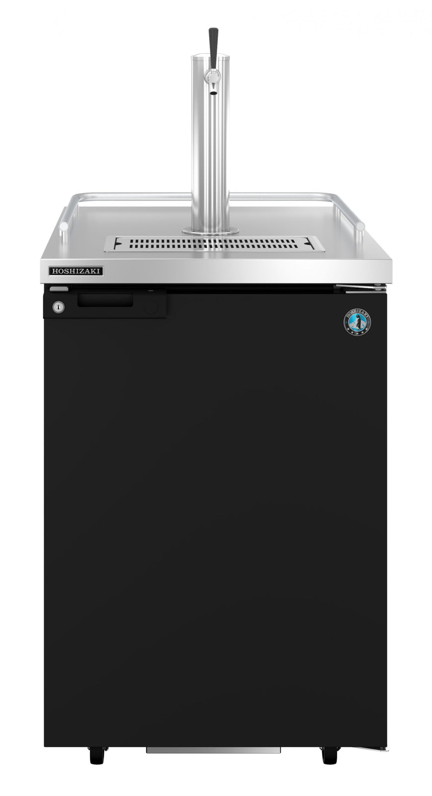 Hoshizaki DD24 24.88" Black Vinyl Direct Draw Beer Dispenser