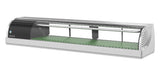 Hoshizaki HNC-150BA-L-SLH refrigerated sushi display case