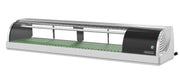 Hoshizaki HNC-150BA-R-SLH refrigerated sushi display case