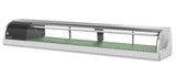 Hoshizaki HNC-180BA-L-SLH refrigerated sushi display case