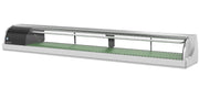 Hoshizaki HNC-210BA-L-SLH refrigerated sushi display case