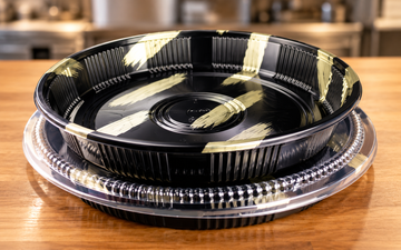 HP-65 tray in a restaurant counter setting