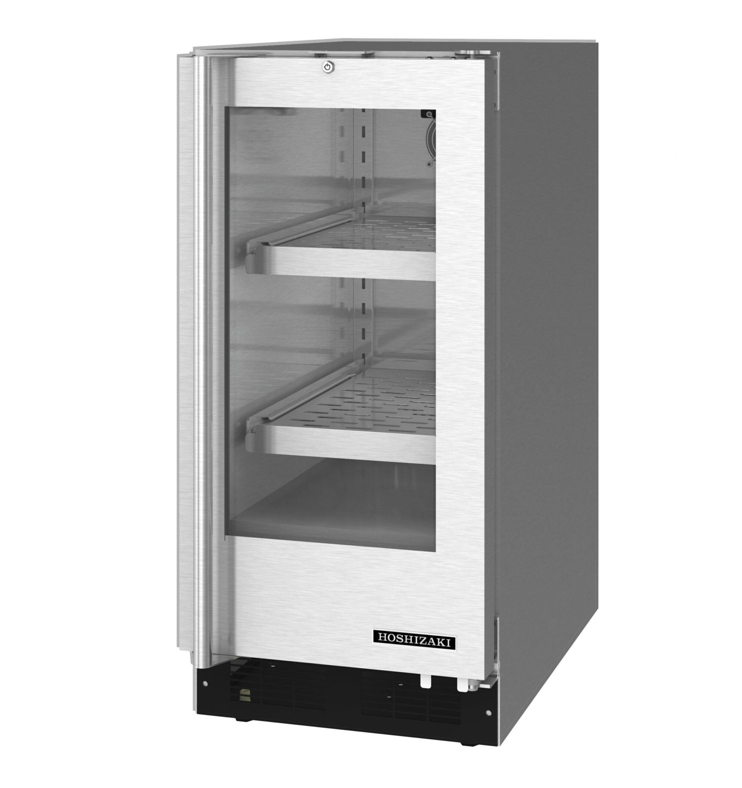 Hoshizaki HR15A-G 14.8" Glass Door Undercounter Refrigerator