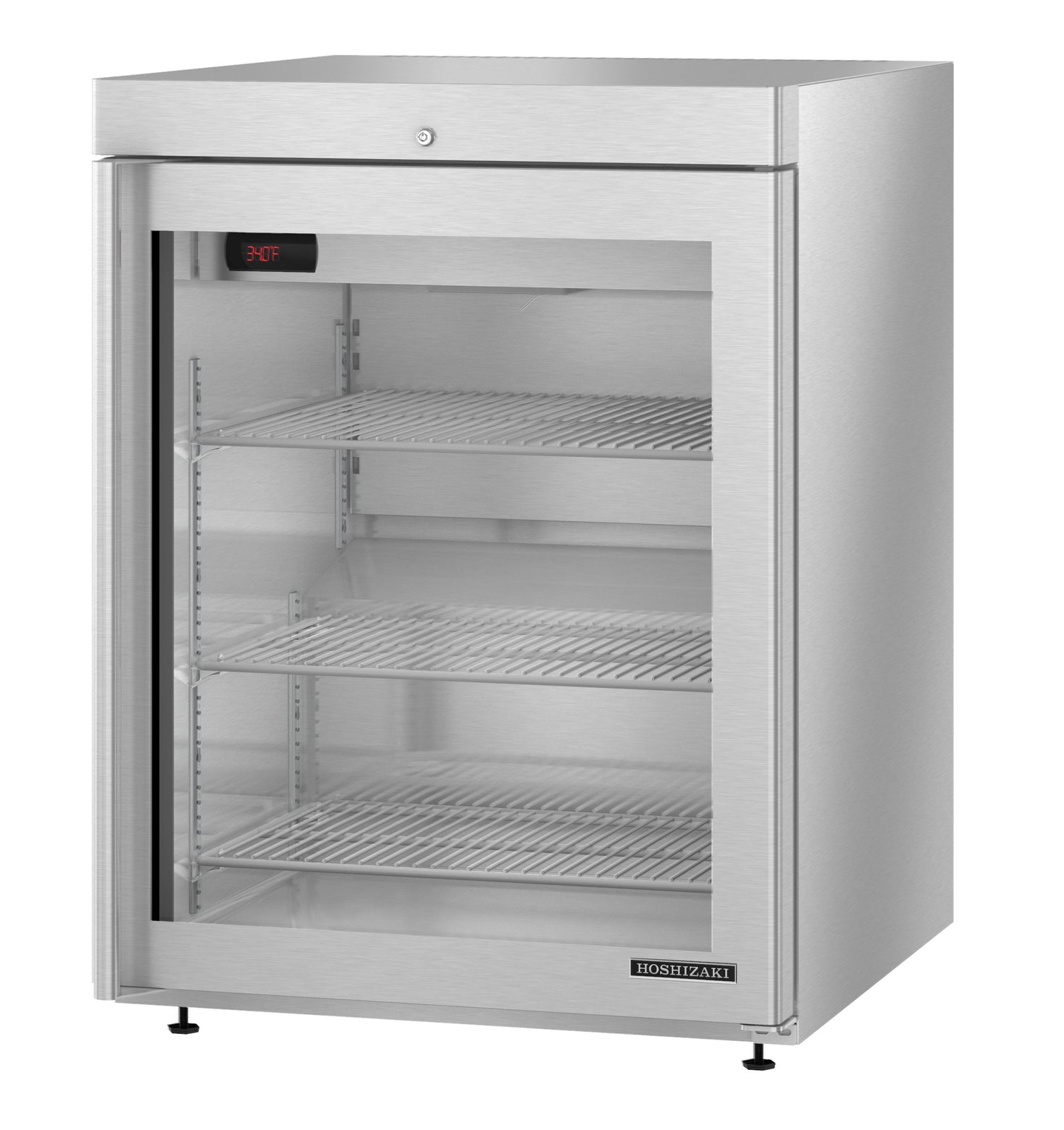 Hoshizaki HR24C-G 23.4" Glass Door Undercounter Refrigerator