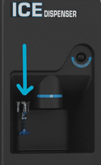 Hoshizaki HS-5749 Water Dispense Kit