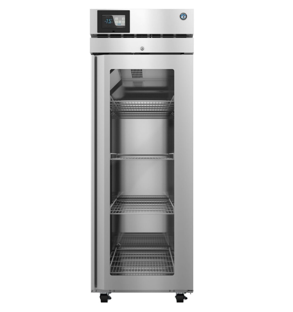 Hoshizaki HXF1A-FGE 23.1 Cu. Ft. Glass Door Laboratory/Pharmacy Freezer
