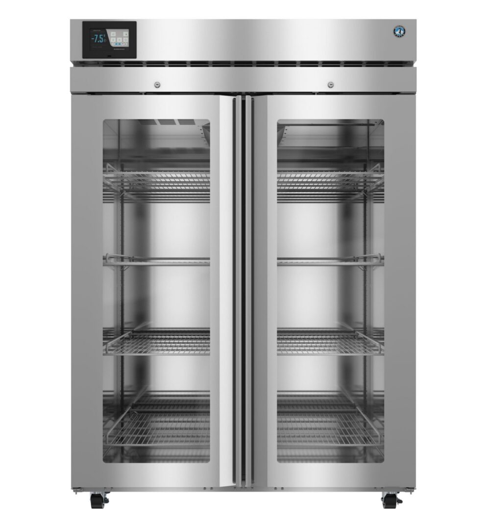 Hoshizaki HXF2A-FGE 50.37 Cu. Ft. Glass Door Laboratory/Pharmacy Freezer