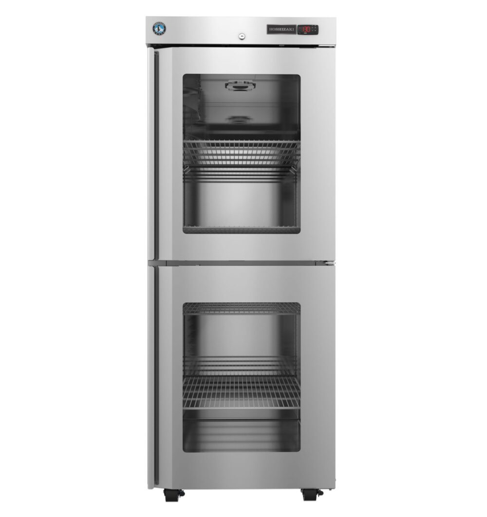 Hoshizaki HXHC1A-HGE 22.62 Cu. Ft. Half Glass Door Healthcare Warming Cabinet