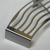 Stainless Steel Meat Grill Rack  7-1/4"L x 2-1/4"W