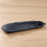 IT-Y3111B elongated divided tray in a neutral tabletop setting