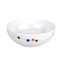Melamine Round Side Dish Bowl 4-1/2", Rain Flower
