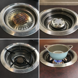 JSDR-300 Round Downdraft Grill/Roaster