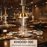 K-Hood 100 Genuine Retractable Korean BBQ Hood