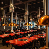 K-Hood 100 Genuine Retractable Korean BBQ Hood