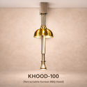 Retractable Korean BBQ Exhaust Hood - K-Hood 100