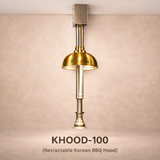 K-Hood 100 Genuine Retractable Korean BBQ Hood